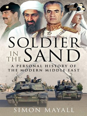 cover image of Soldier in the Sand